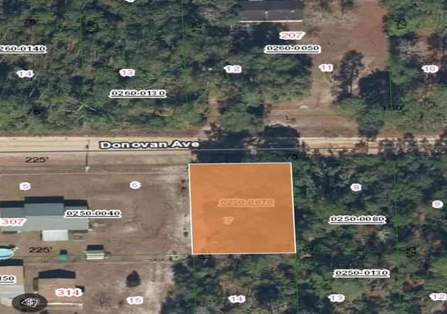 Photo 1 of Land for sale at Tbd Donovan Ave, Interlachen, FL 32148 | MLS# TB8535863 | Listing updated on 2026-08-08