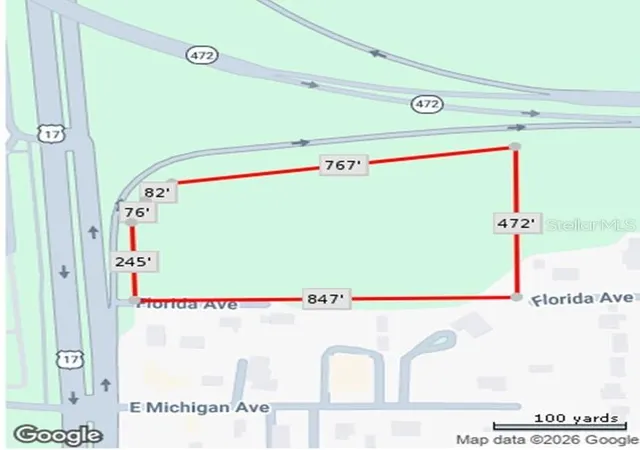 Photo 3 of Land for sale at N Volusia Ave, Orange City, FL 32763 | MLS# NS1088914 | Listing updated on 2026-08-07