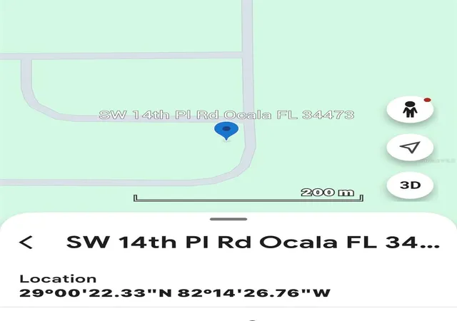 Photo 3 of Land for sale at SW 148th Place Rd, Ocala, FL 34473 | MLS# A4702089 | Listing updated on 2026-08-06