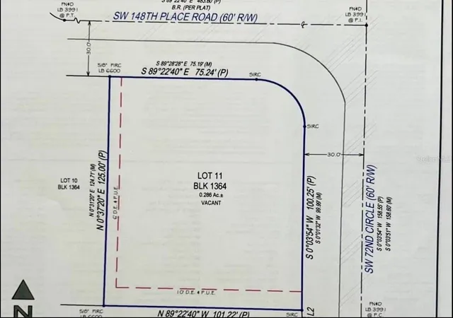 Photo 4 of Land for sale at SW 148th Place Rd, Ocala, FL 34473 | MLS# A4702089 | Listing updated on 2026-08-06