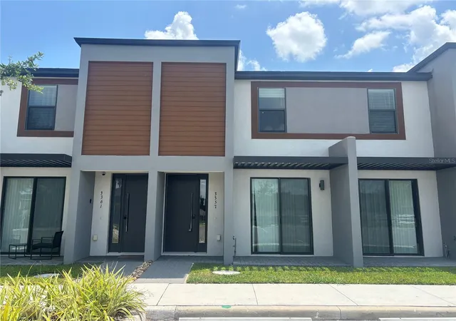 Photo 3 of Townhouse for sale at 3357 Tranquil Trl, Kissimmee, FL 34747 | MLS# O6430821 | Listing updated on 2026-08-07