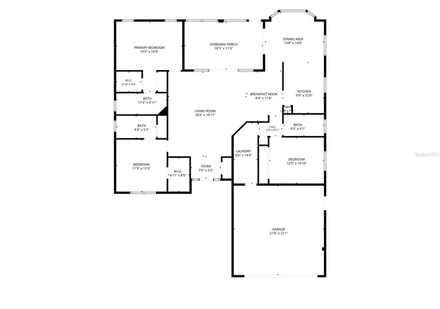 Photo 3 of Single family home for sale at 8018 Sugarbush Dr, Spring Hill, FL 34606 | MLS# W7888266 | Listing updated on 2026-09-23