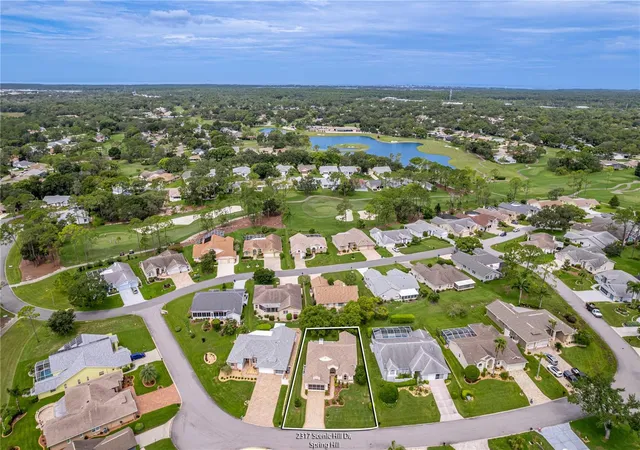 Photo 2 of Single family home for sale at 2317 Scenic Hl Dr, Spring Hill, FL 34606 | MLS# W7888271 | Listing updated on 2026-09-15
