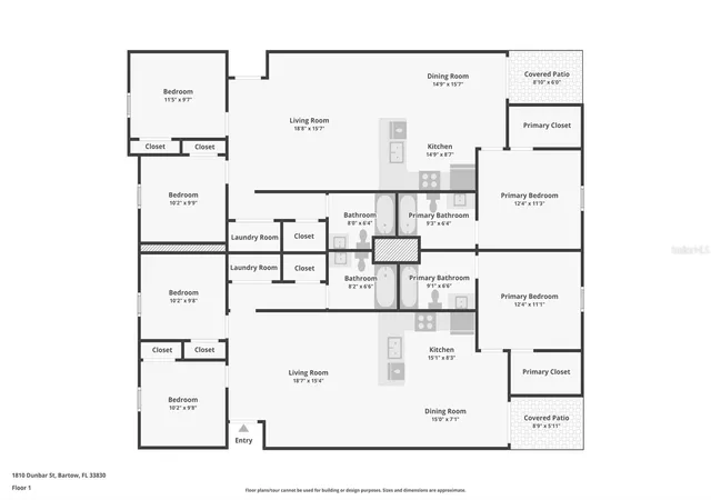 38th image of 1810 Dunbar St, Bartow, FL 33830 | MLS# O6430840