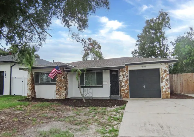 Photo 1 of Sale Pending at 4594 17th Avenue N, Saint Petersburg, FL 33713 | MLS# TB8535990 | Listing updated on 2026-08-29