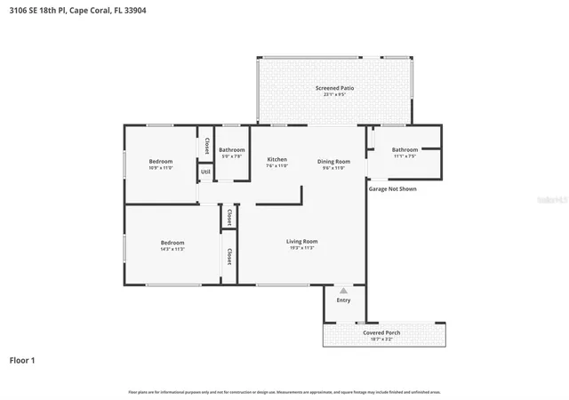 47th image of 3106 Se 18th Pl, Cape Coral, FL 33904 | MLS# TB8536010