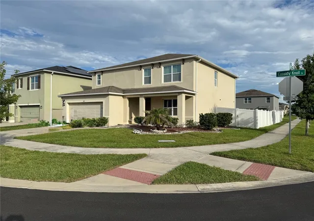 Photo 2 of Single family home for sale at 1876 Cassidy Knoll Dr, Kindred, FL 34744 | MLS# S5155050 | Listing updated on 2026-09-04
