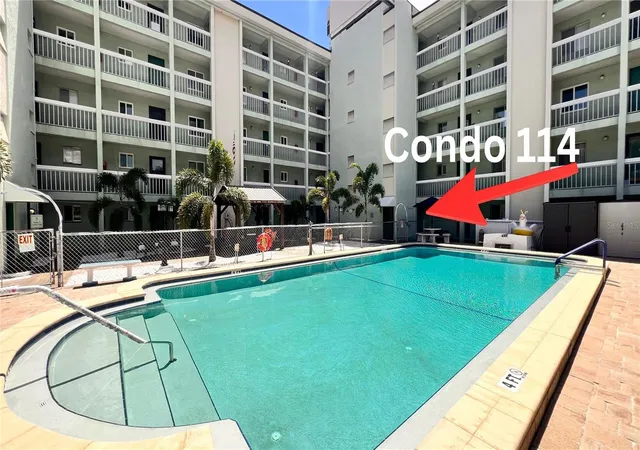 Photo 3 of Condo for sale at 801 83rd Avenue N #114, Saint Petersburg, FL 33702 | MLS# W7888277 | Listing updated on 2026-09-07