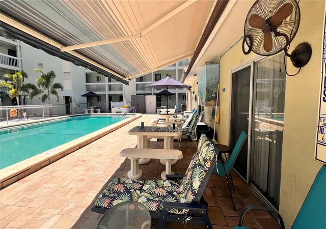 Listing Photo 2 - Condo for sale in building located at 801 83Rd Ave N, St. Petersburg, FL 33702 - Unit #114