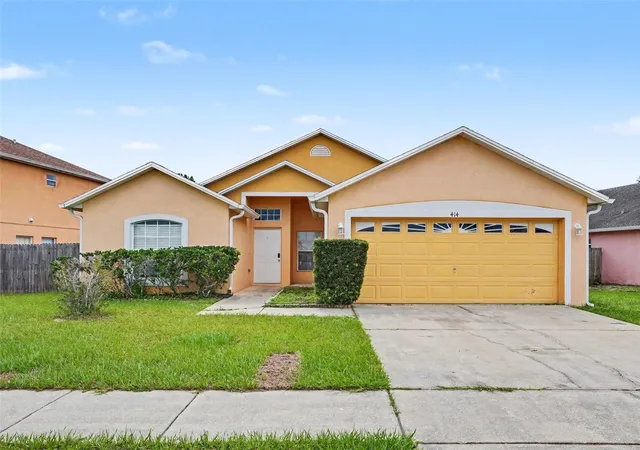 Photo 1 of Single family home for sale at 414 Spice Ct, Kissimmee, FL 34758 | MLS# O6430908 | Listing updated on 2026-08-11