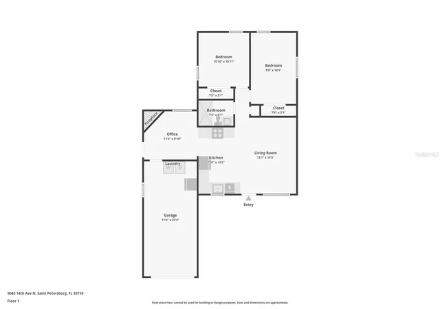 31st image of 5043 14th Ave N, Saint Petersburg, FL 33710 | MLS# TB8536057