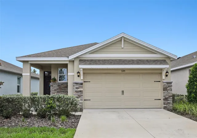 Photo 1 of Single family home for sale at 5395 Sunshine Dr, Wildwood, FL 34785 | MLS# O6430929 | Listing updated on 2026-09-24