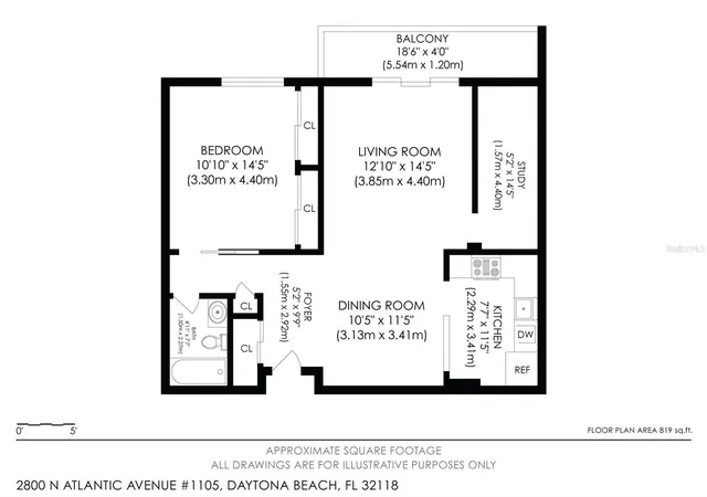 21st image of 2800 N Atlantic Ave #1105, Daytona Beach, FL 32118 | MLS# O6430948