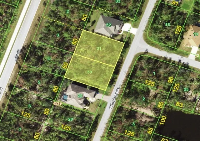 Photo 1 of Land for sale at 9421 Little Rock St, Port Charlotte, FL 33981 | MLS# C7529247 | Listing updated on 2026-08-07