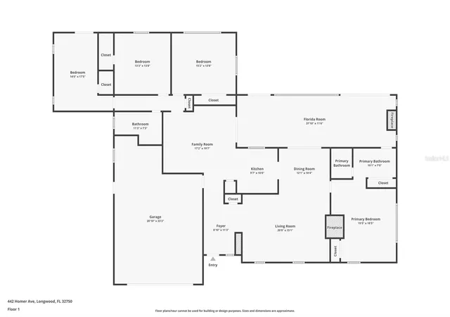 Photo 3 of Single family home for sale at 442 Homer Ave, Longwood, FL 32750 | MLS# O6430959 | Listing updated on 2026-09-30