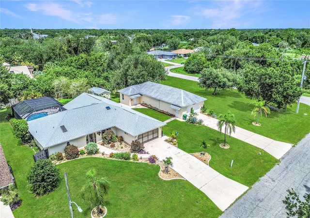 Photo 1 of Single family home for sale at 19217 Abhenry Cir, Port Charlotte, FL 33948 | MLS# A4702133 | Listing updated on 2026-08-15