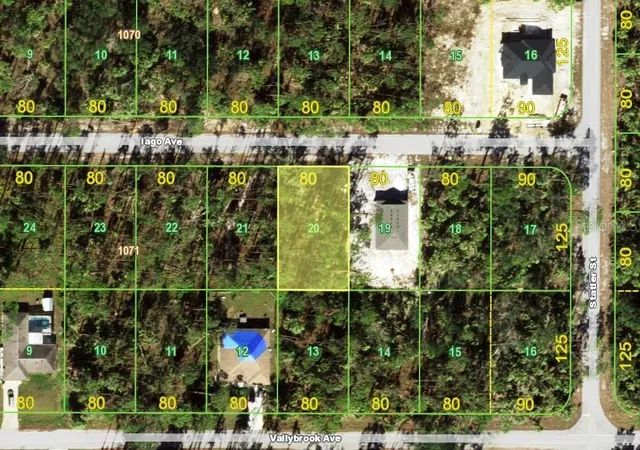 Photo 1 of Land for sale at 17469 Iago Ave, Port Charlotte, FL 33954 | MLS# D6148309 | Listing updated on 2026-08-10