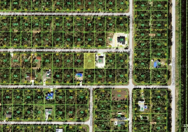 Photo 2 of Land for sale at 17469 Iago Ave, Port Charlotte, FL 33954 | MLS# D6148309 | Listing updated on 2026-08-10