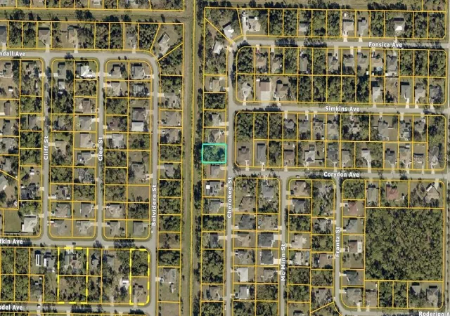 Photo 2 of Land for sale at Lot 22 Cherokee St, North Port, FL 34286 | MLS# D6148311 | Listing updated on 2026-08-11