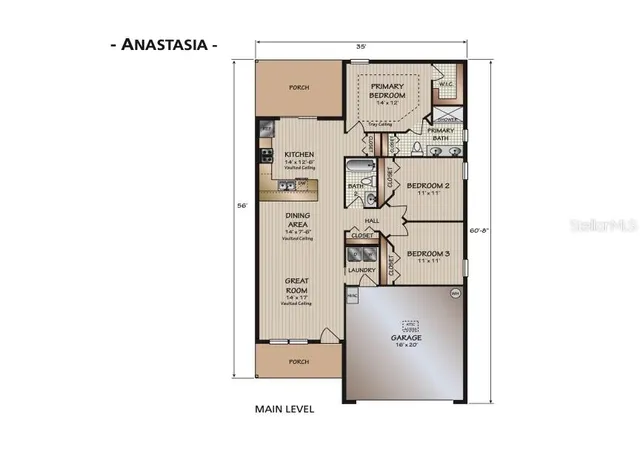2nd image of 9449 N Cortlandt Dr, Citrus Springs, FL 34434 | MLS# G5116089