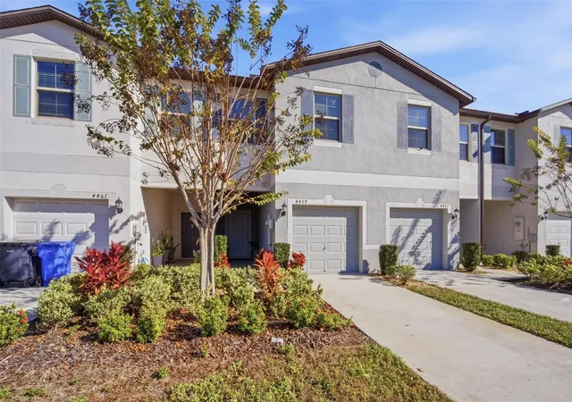 Photo 1 of Townhouse for sale at 4459 Globe Thistle Dr, Tampa, FL 33619 | MLS# TB8536152 | Listing updated on 2026-09-08