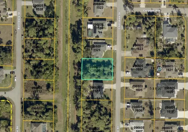 Photo 1 of Land for sale at Lot 26 Cherokee St, North Port, FL 34286 | MLS# D6148312 | Listing updated on 2026-08-11
