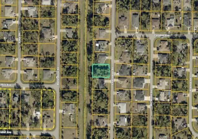 Photo 2 of Land for sale at Lot 26 Cherokee St, North Port, FL 34286 | MLS# D6148312 | Listing updated on 2026-08-11