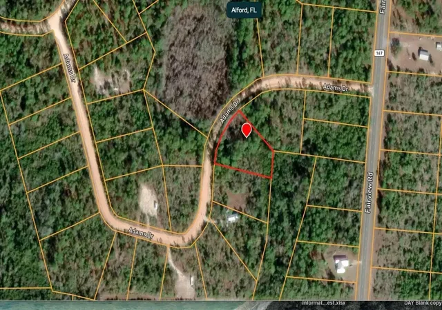 5th image of Adams Dr, Alford, FL 32420 | MLS# O6431019