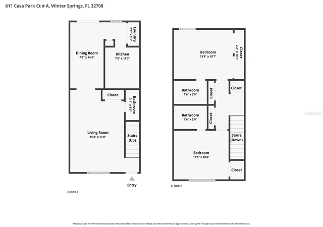 35th image of 611 Casa Park A Ct, Winter Springs, FL 32708 | MLS# O6431044