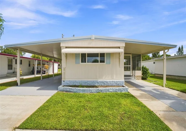 Photo 1 of Manufactured home for sale at 6711 Clemens Blvd, Port Richey, FL 34668 | MLS# TB8536232 | Listing updated on 2026-08-30
