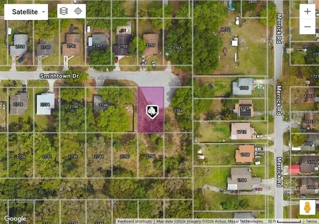 Photo 1 of Land for sale at 2758 Smithtown Dr, Lakeland, FL 33801 | MLS# OM729832 | Listing updated on 2026-10-05