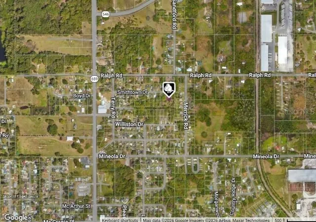 Photo 2 of Land for sale at 2758 Smithtown Dr, Lakeland, FL 33801 | MLS# OM729832 | Listing updated on 2026-10-05