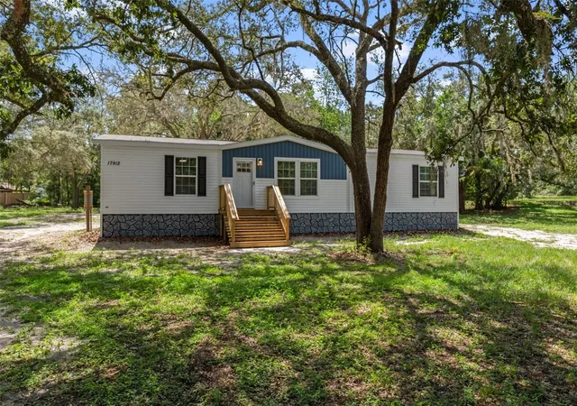 Photo 1 of Manufactured home for sale at 17912 Greensboro St, Spring Hill, FL 34610 | MLS# W7888307 | Listing updated on 2026-09-23