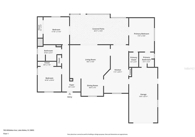 45th image of 702 Wildabon Ave, Lake Wales, FL 33853 | MLS# O6431149