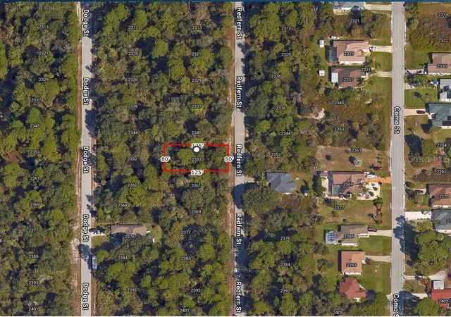 Photo 1 of Land for sale at 2353 Redfern St, Port Charlotte, FL 33948 | MLS# A4702186 | Listing updated on 2026-08-07