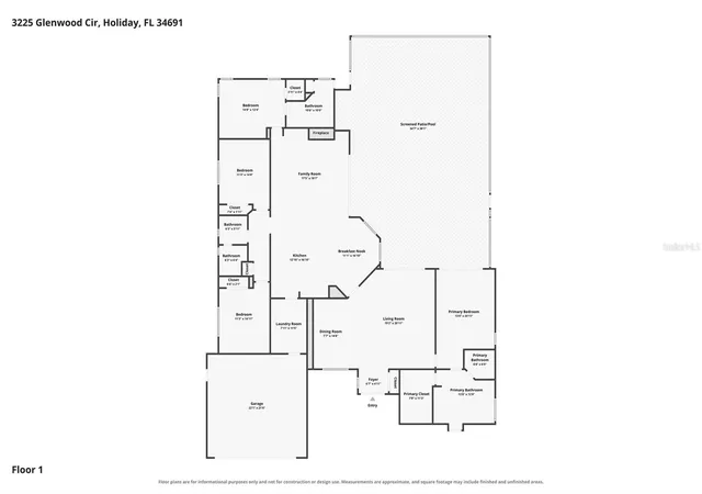 4th image of 3225 Glenwood Cir, Holiday, FL 34691 | MLS# TB8536347