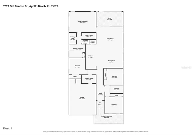 58th image of 7029 Old Benton Dr, Apollo Beach, FL 33572 | MLS# TB8536369