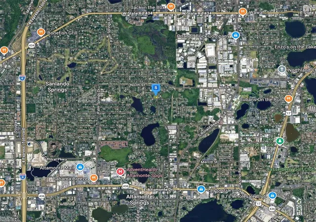 Photo 3 of Land for sale at 1329 Franklin St, Altamonte Springs, FL 32701 | MLS# A4702202 | Listing updated on 2026-09-23