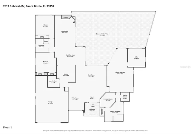 65th image of 2819 Deborah Dr, Punta Gorda, FL 33950 | MLS# C7529277