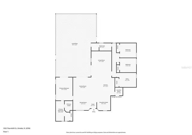 3rd image of 1552 Thornhill Cir, Oviedo, FL 32765 | MLS# O6431239