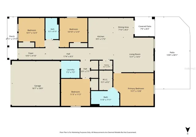 3rd image of 8830 N Spartan Dr, Citrus Springs, FL 34433 | MLS# W7888320