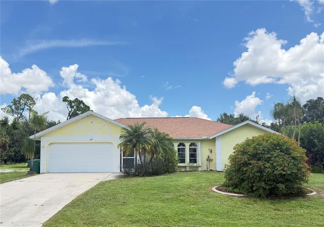 Photo 1 of Sale Pending at 831 Columbia St, Port Charlotte, FL 33948 | MLS# O6431276 | Listing updated on 2026-08-29