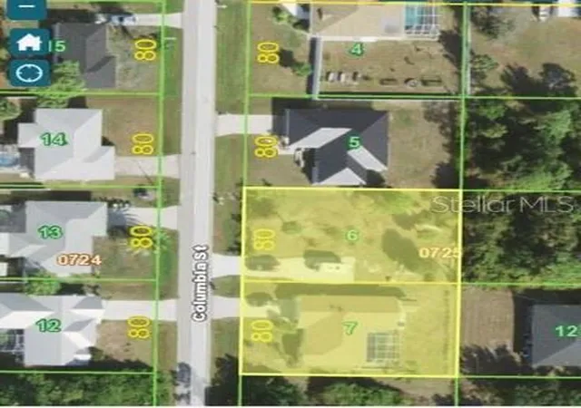 Photo 2 of Sale Pending at 831 Columbia St, Port Charlotte, FL 33948 | MLS# O6431276 | Listing updated on 2026-08-29
