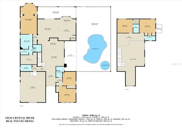81st image of 2257 N Hickory Glen Pt, Hernando, FL 34442 | MLS# OM729866