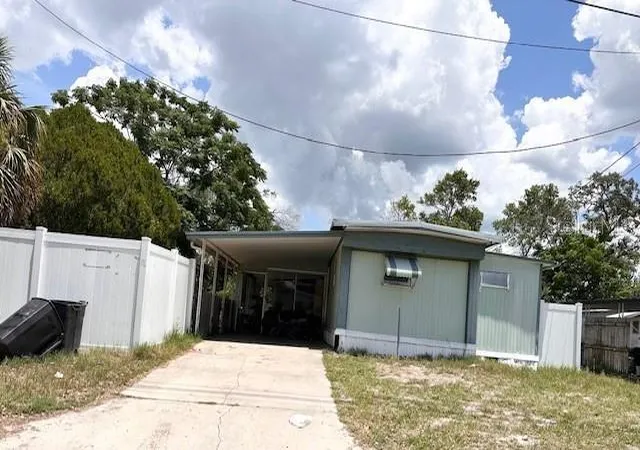 Photo 1 of Manufactured home for sale at 11326 Leisure Ln, Port Richey, FL 34668 | MLS# TB8536423 | Listing updated on 2026-08-09