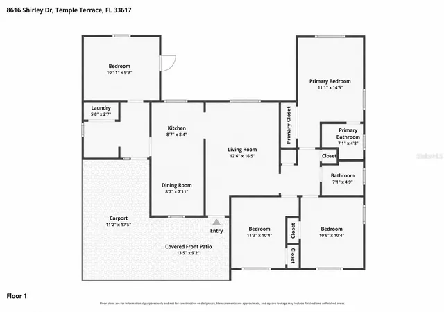 34th image of 8616 Shirley Dr, Temple Terrace, FL 33617 | MLS# W7888325