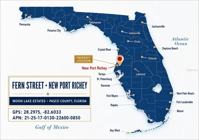 Photo 22 of Land for sale at Fern St, New Port Richey, FL 34654 | MLS# TB8536472 | Listing updated on 2026-08-20