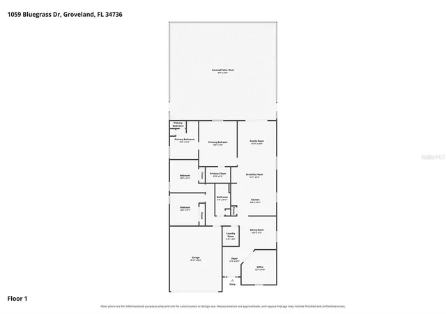 4th image of 1059 Bluegrass Dr, Groveland, FL 34736 | MLS# O6431330