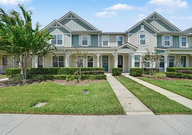 Photo 1 of Townhouse for sale at 1752 Fulfillment Dr, Kissimmee, FL 34744 | MLS# O6431434 | Listing updated on 2026-09-04