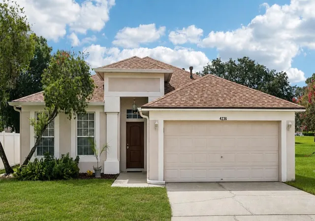 Photo 1 of Single family home for sale at 4236 Tarkington Dr, Land O Lakes, FL 34639 | MLS# TB8536597 | Listing updated on 2026-10-01